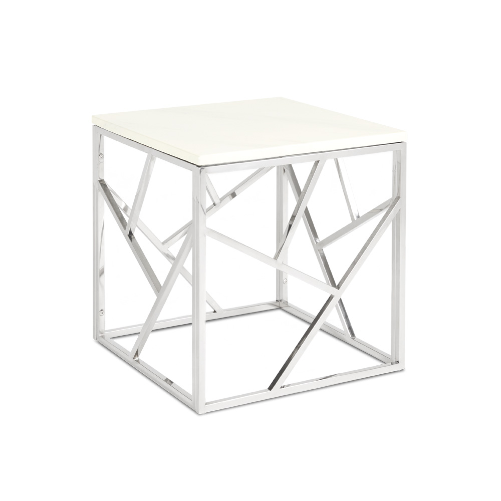 Carole Marble End Table